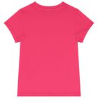 Girls Pink Logo T-Shirt, 2, hi-res