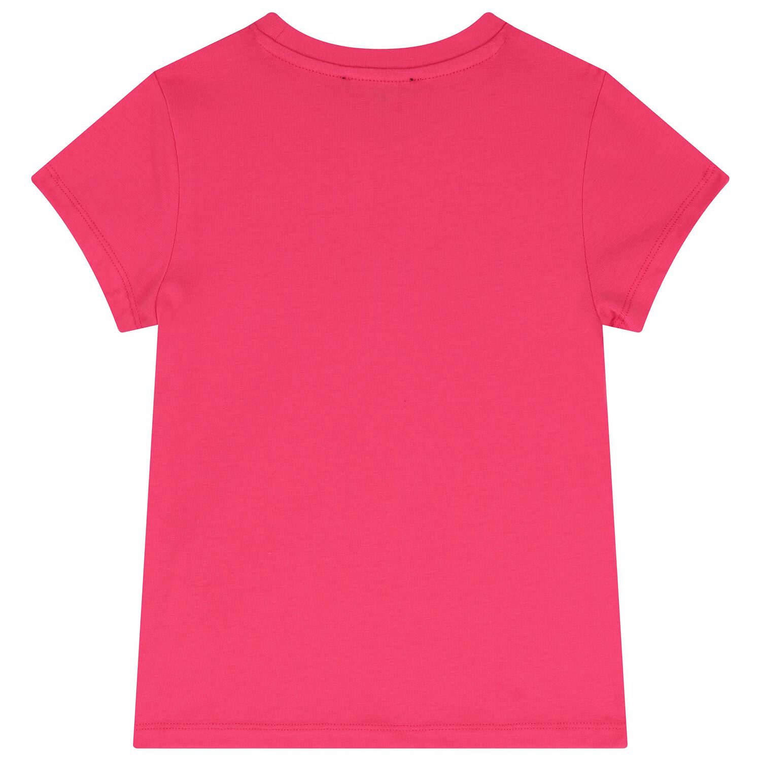 Girls Pink Logo T-Shirt, 2, hi-res