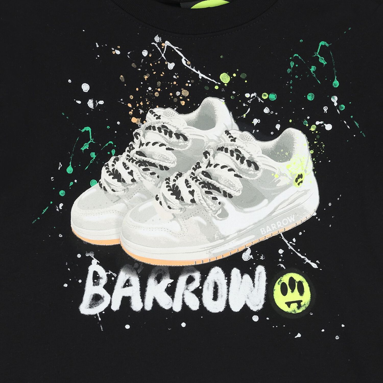 Boys Black Logo T-Shirt, 2, hi-res image number null