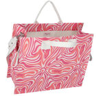 Pink Marmo Baby Changing Bag, 1, hi-res