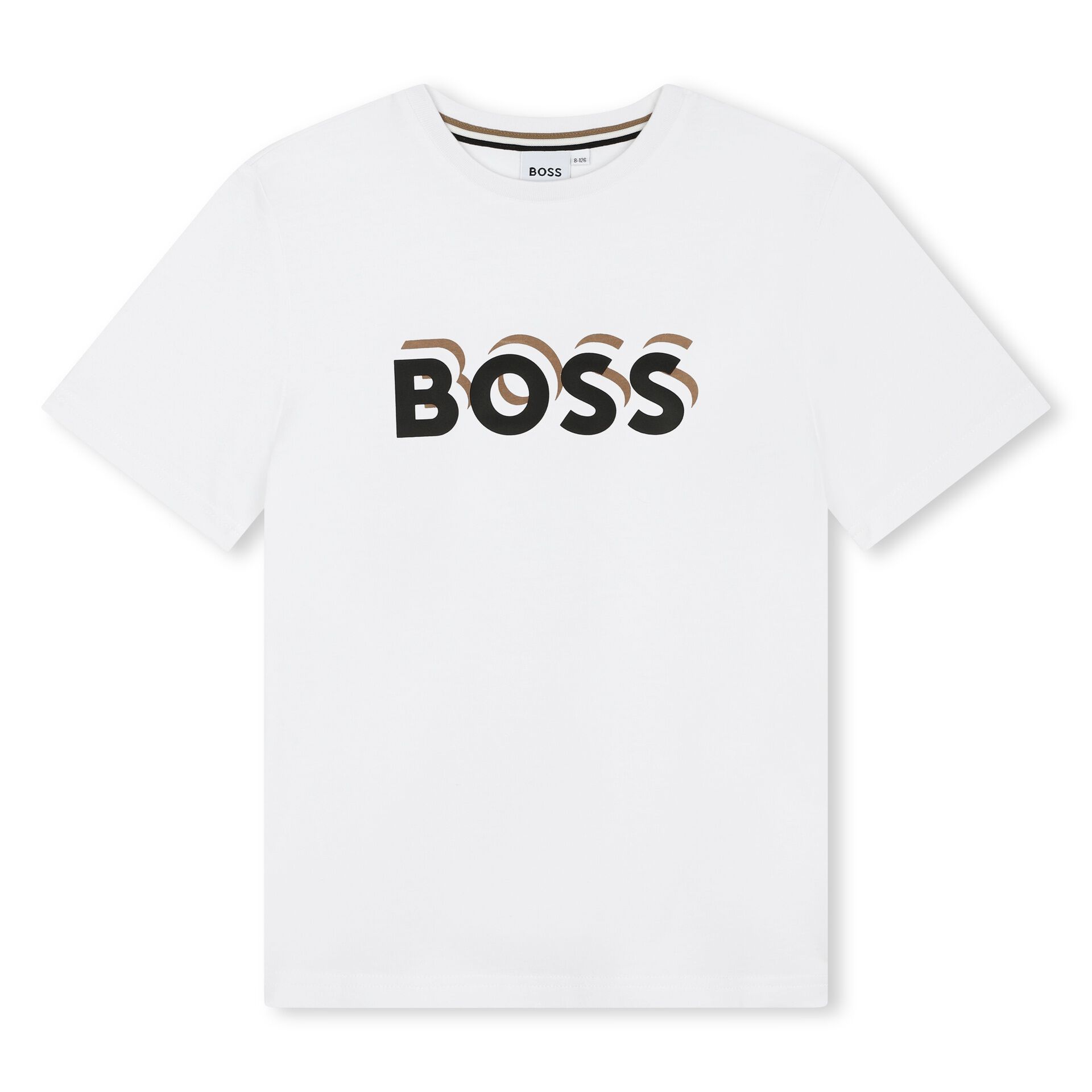 White hugo boss tshirt sale