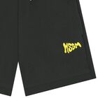 Black Logo Shorts, 1, hi-res