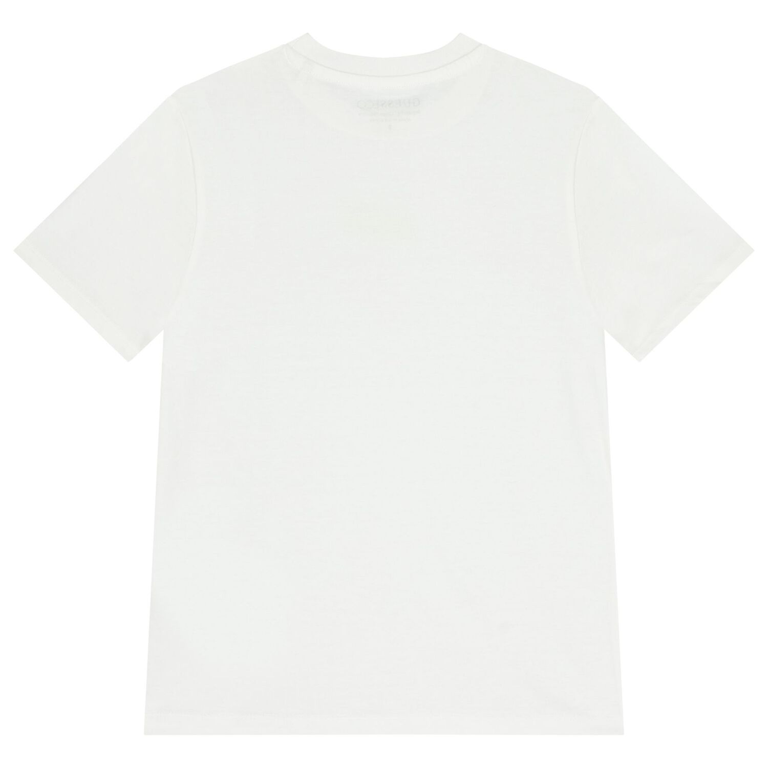 Boys White Logo T-Shirt, 1, hi-res