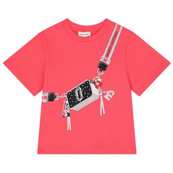Girls Red Bag T-Shirt