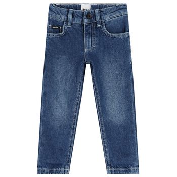 Younger Boys Blue Denim Jeans