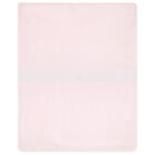 Baby Girls Pink Smocked Blanket, 1, hi-res