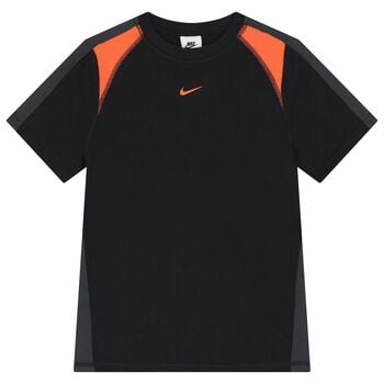 Boys Black Logo T-Shirt