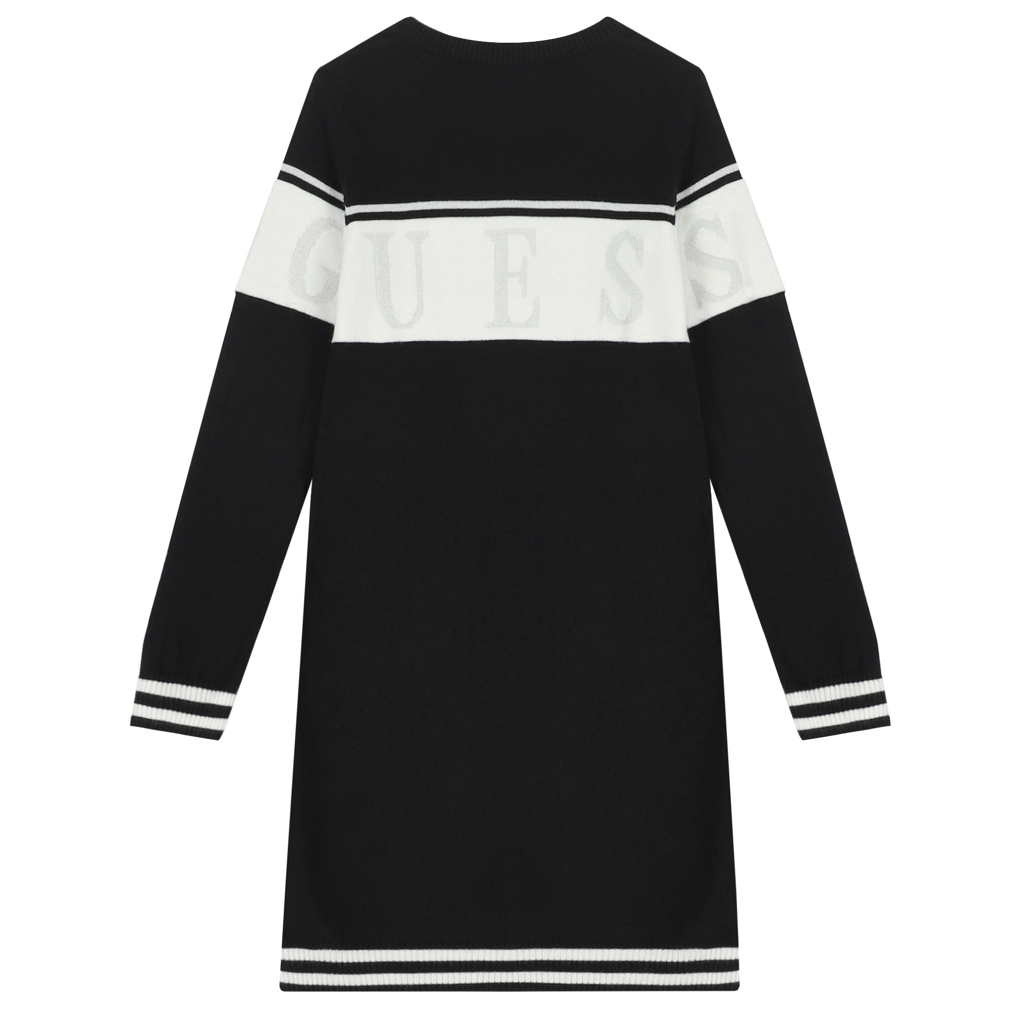 Guess black sweater dress sale