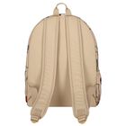 Beige Snoopy Logo Backpack ( 45CM ), 1, hi-res