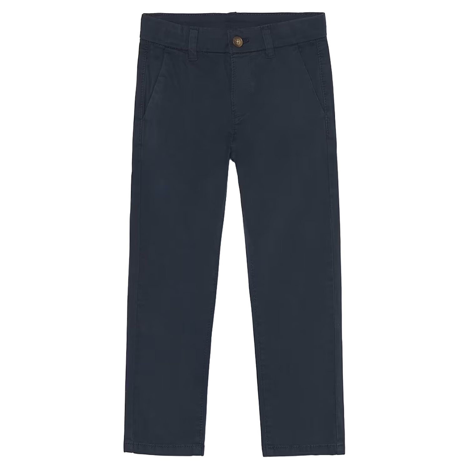 Boys Navy Blue Trousers, 2, hi-res