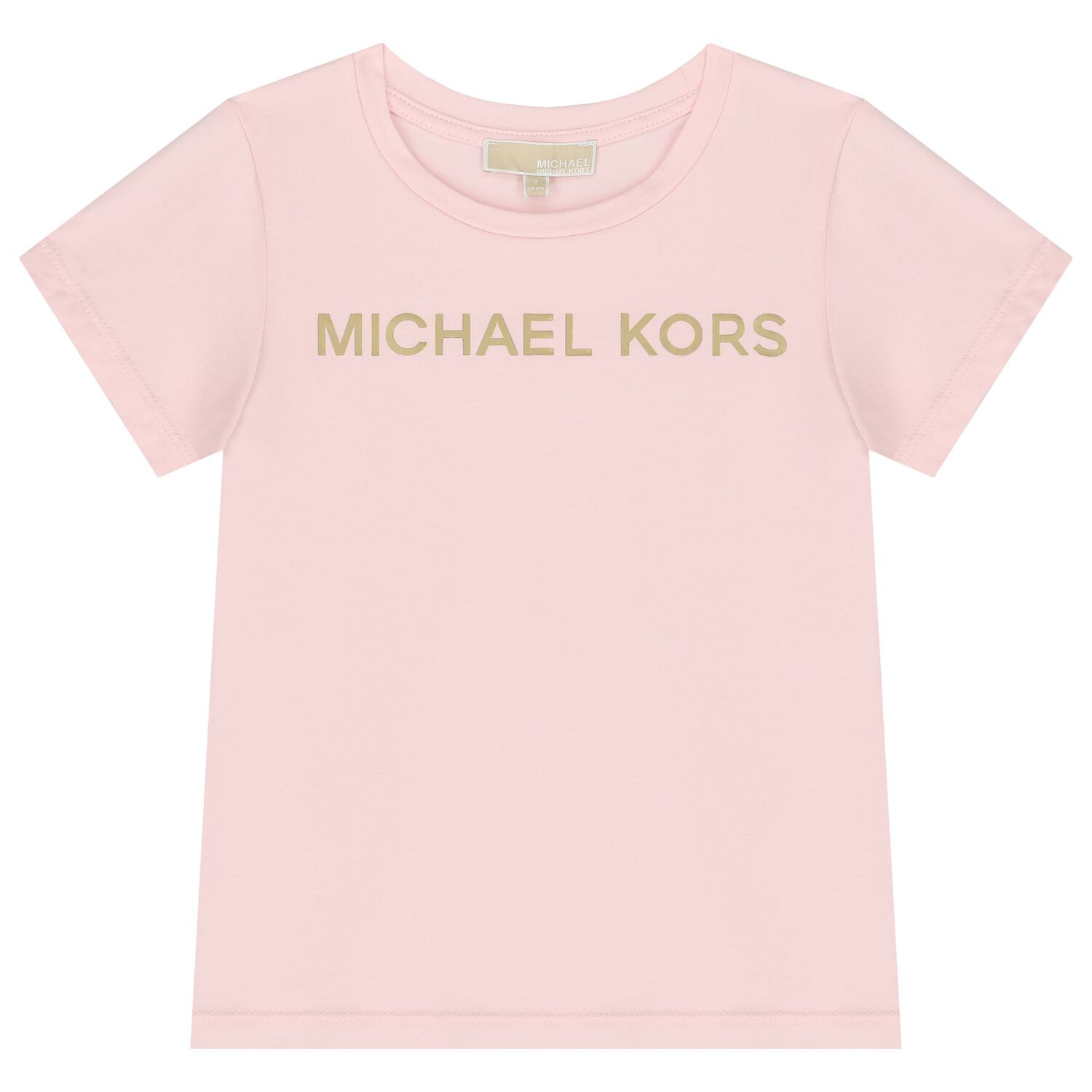 Girls Pink Logo T-Shirt, 2, hi-res