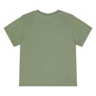 Younger Boys Green Jungle T-Shirt, 1, hi-res