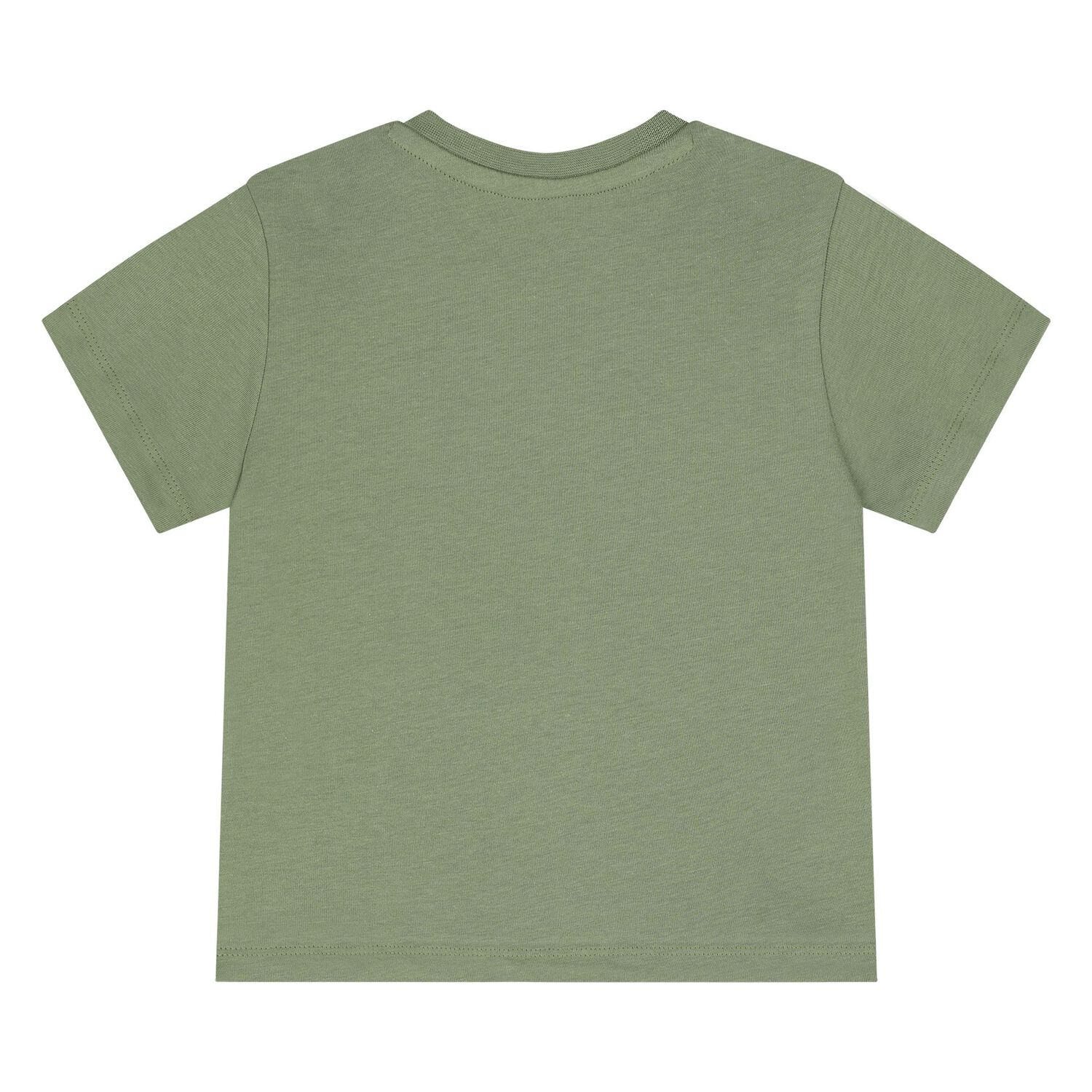 Younger Boys Green Jungle T-Shirt, 1, hi-res image number null