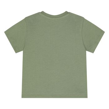 Younger Boys Green Jungle T-Shirt