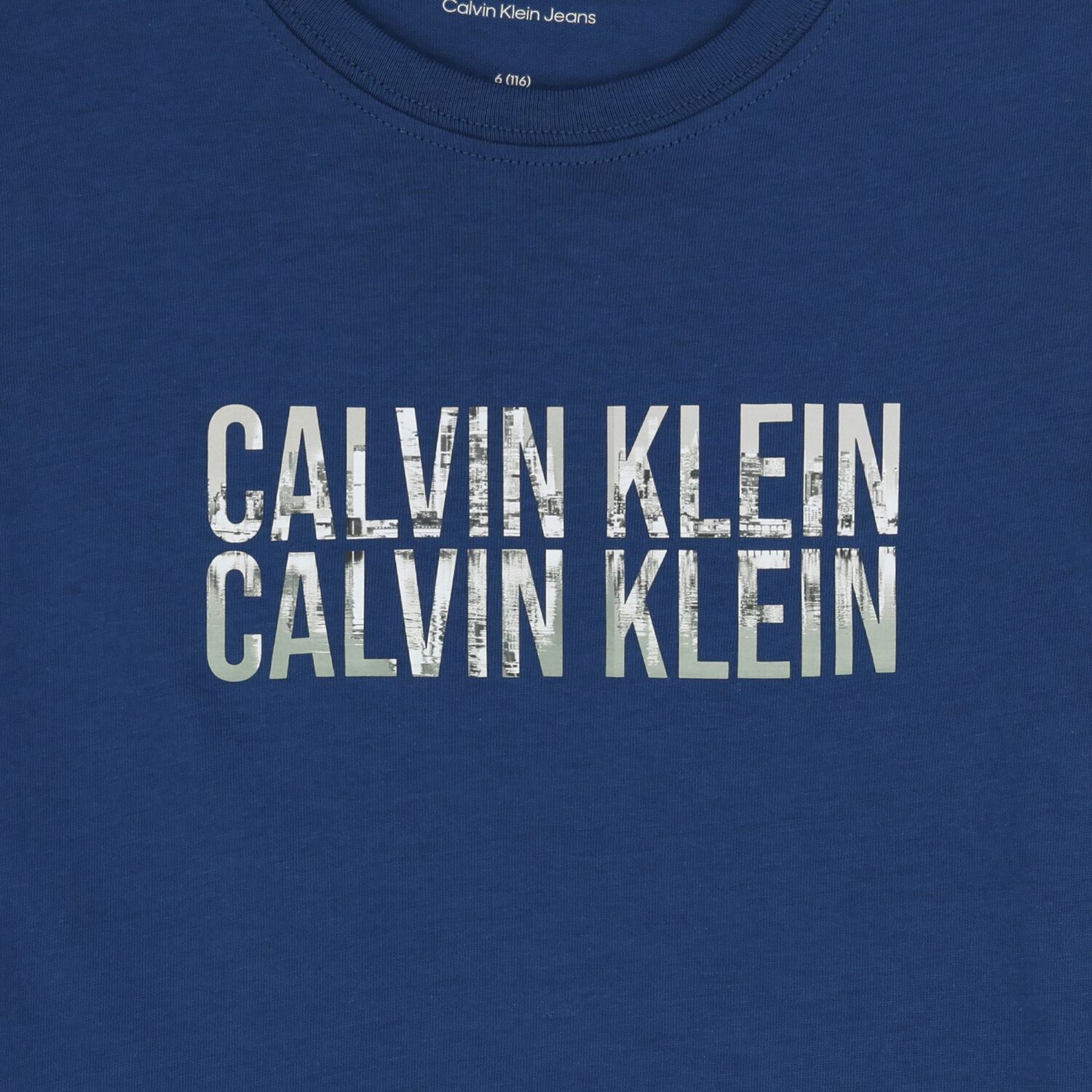 Boys Blue Logo T-Shirt, 1, hi-res