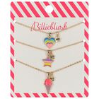 Girls Gold Necklaces ( 3-Pack ), 1, hi-res