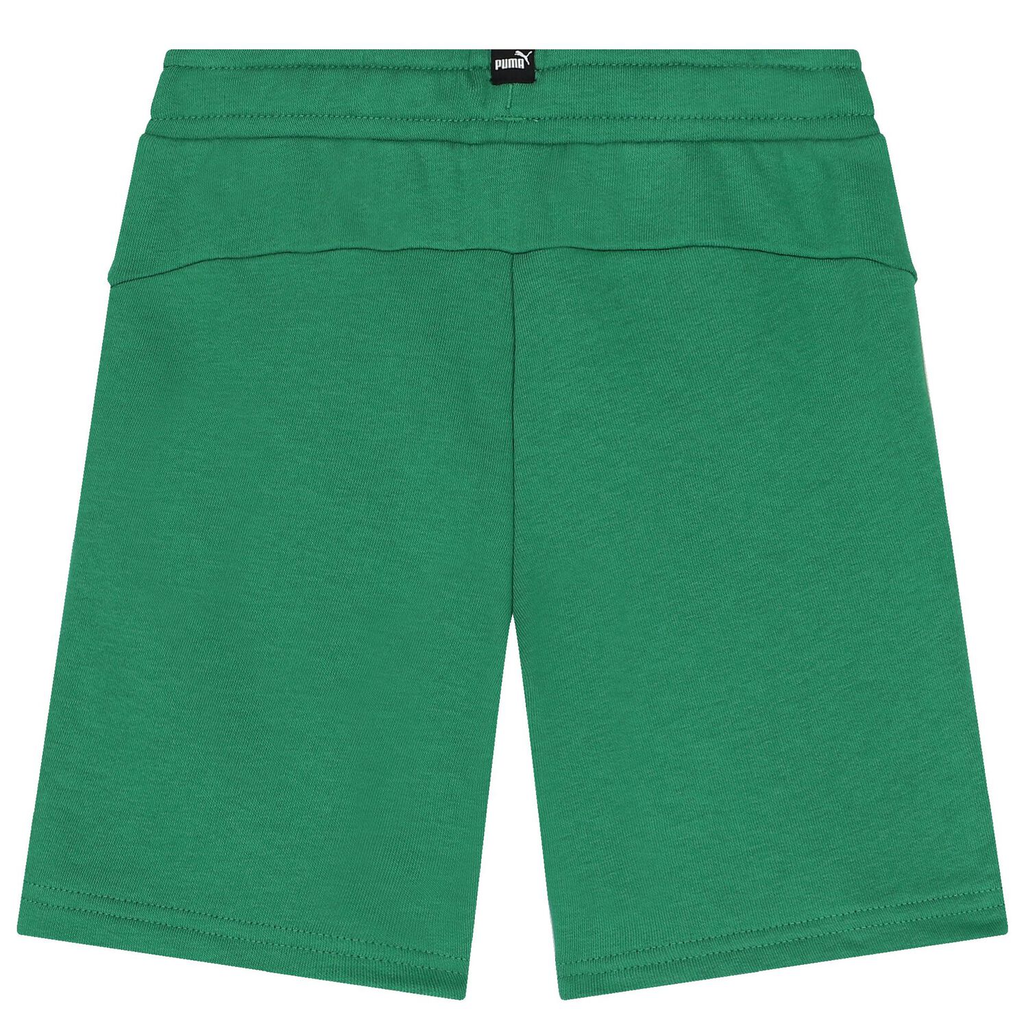 Boys Green Logo Shorts, 4, hi-res
