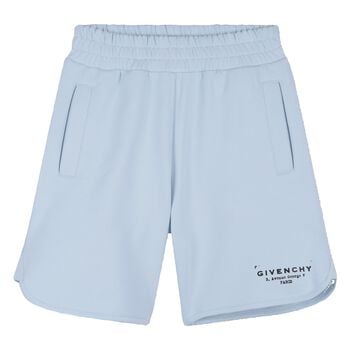 Boys Blue Logo Shorts