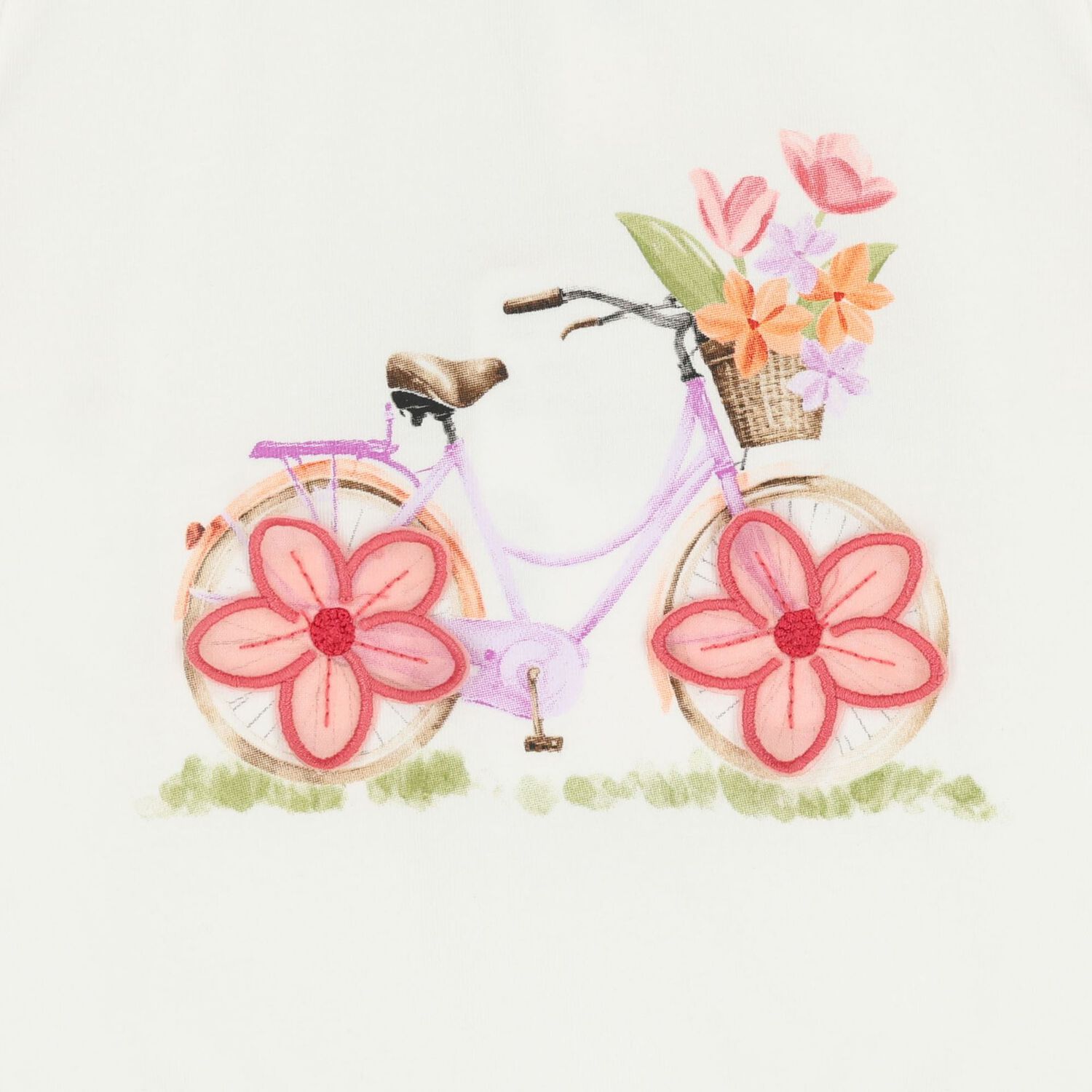 Younger Ivory & Pink Floral Leggings Set, 1, hi-res