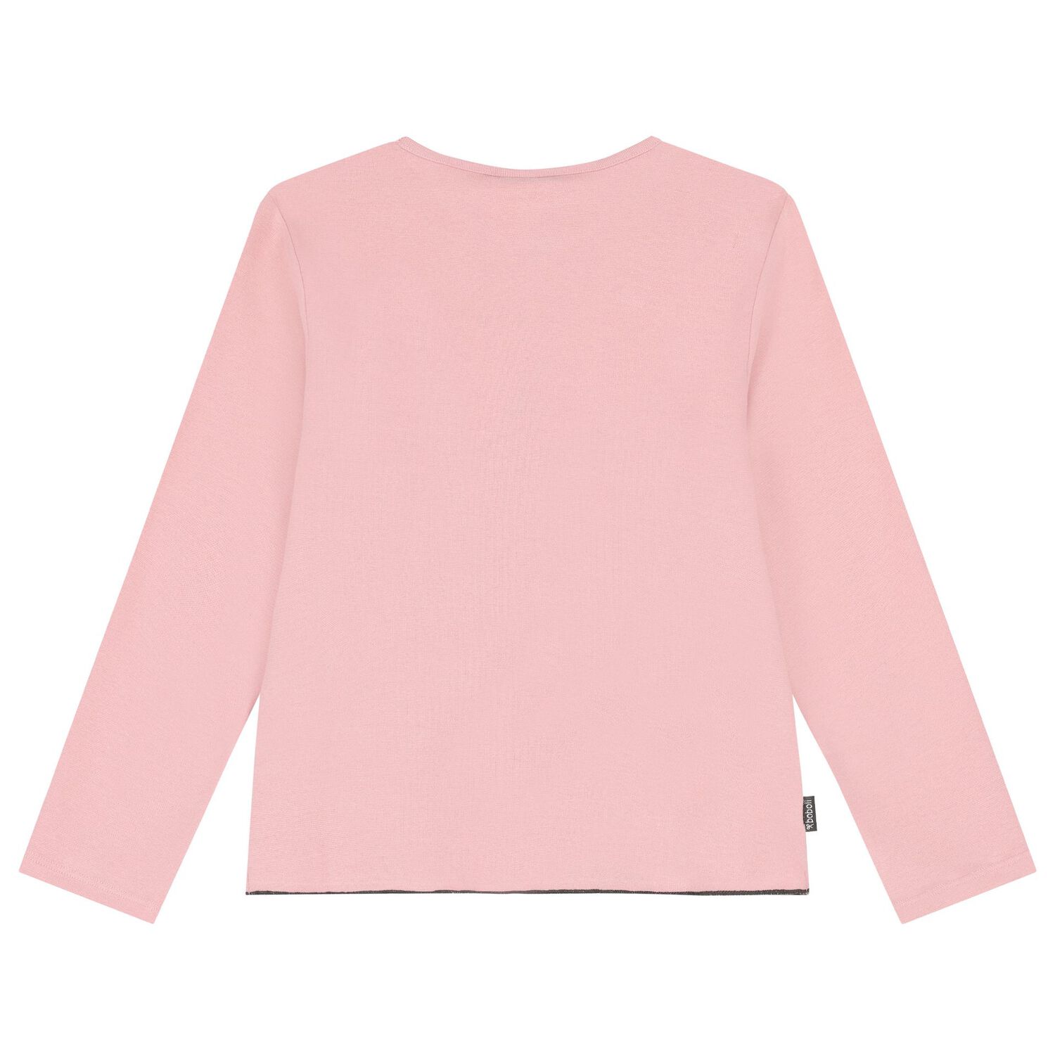 Girls Pink Long Sleeve Top, 1, hi-res image number null