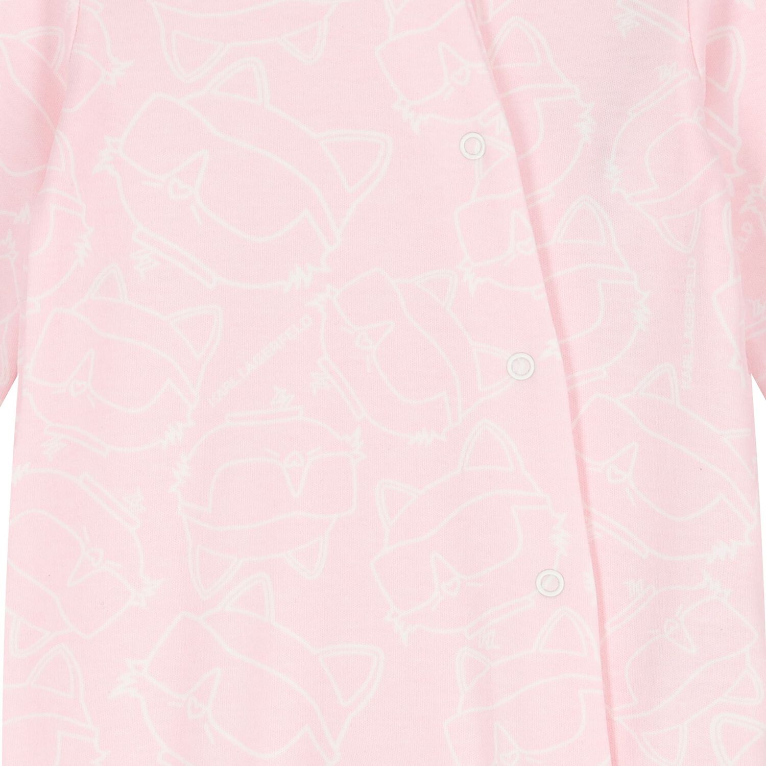 Baby Girls Pink Logo Babygrow Gift Set, 1, hi-res