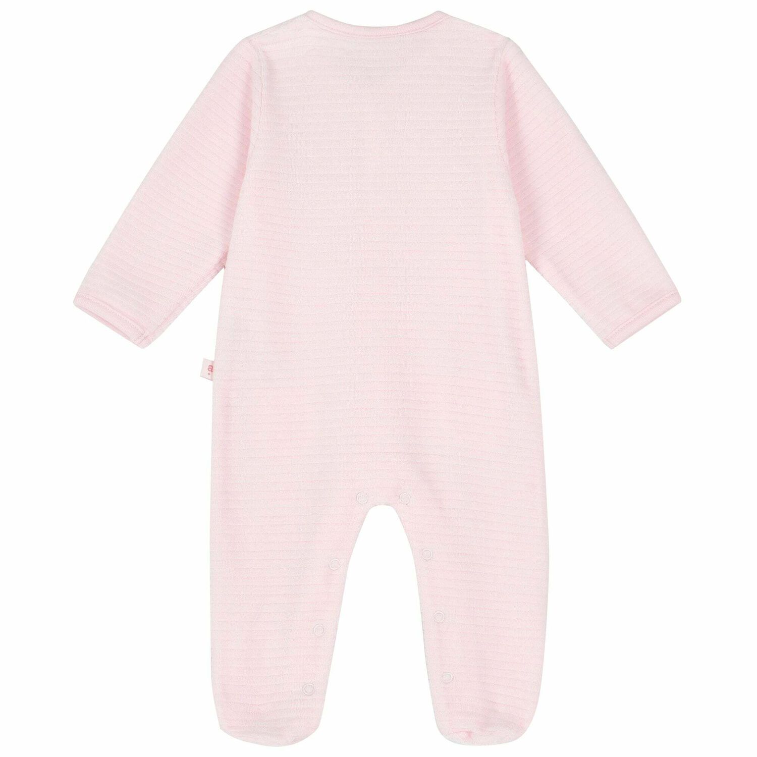 Pink Velour Babygrow, 2, hi-res image number null