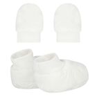 Ivory Logo baby Snow Suit, 1, hi-res