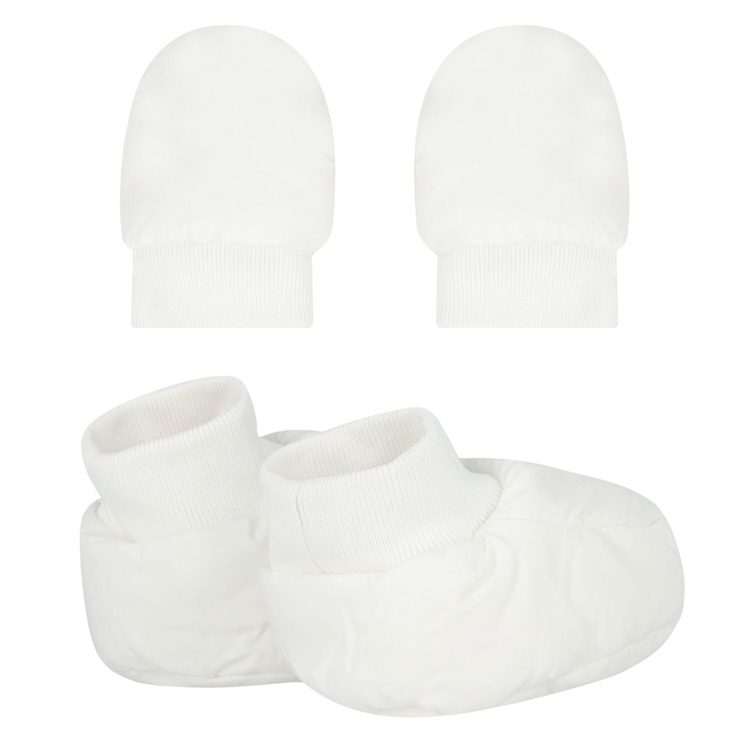 Ivory Logo baby Snow Suit, 1, hi-res