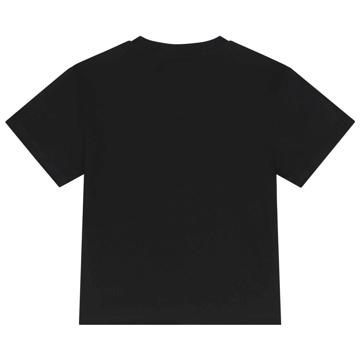 Boys Black Logo T-Shirt, 2, hi-res