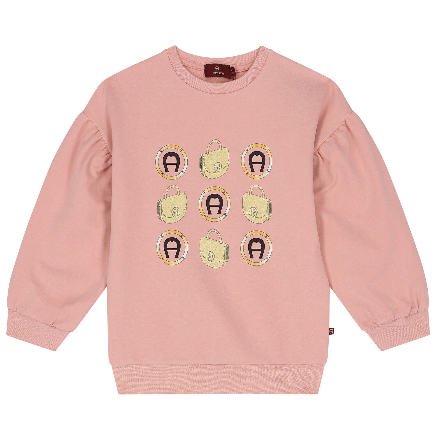 Girls Pink Logo Tracksuit, 3, hi-res image number null