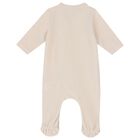 Baby Girls Pink & Ivory Logo Babygrows ( 2-Pack ), 1, hi-res