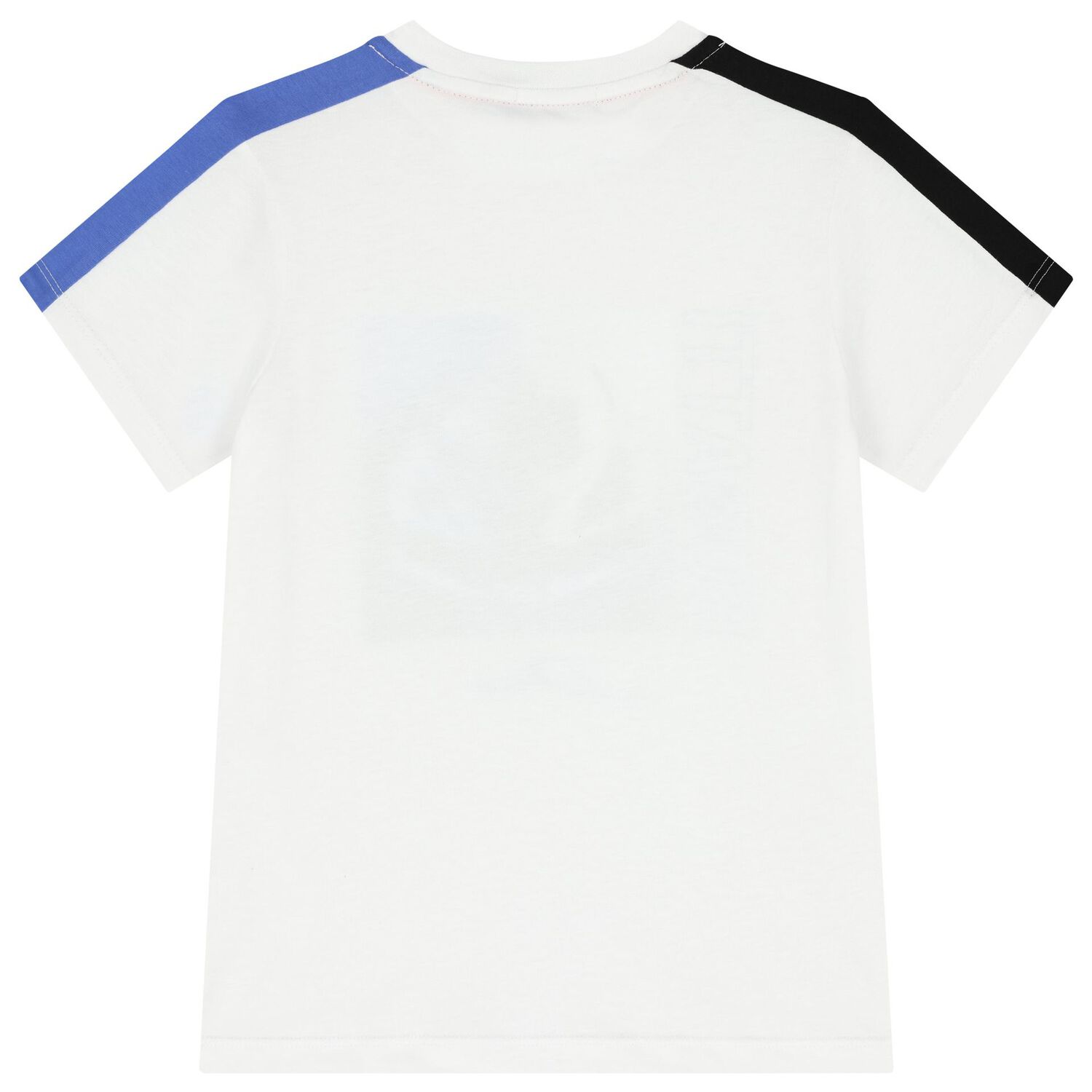Boys White Logo T-Shirt, 1, hi-res