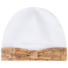 White & Beige Geo Map Babygrow Gift Set, 1, hi-res