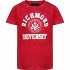 Boys Red Logo T-Shirt, 1, hi-res