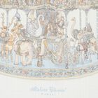 Baby Boys White & Blue Carousel Babygrow Gift Set, 2, hi-res