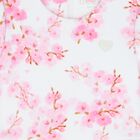 Girls White & Pink Logo Dress, 1, hi-res