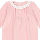 Baby Girls Pink Logo Babygrow, 2, hi-res