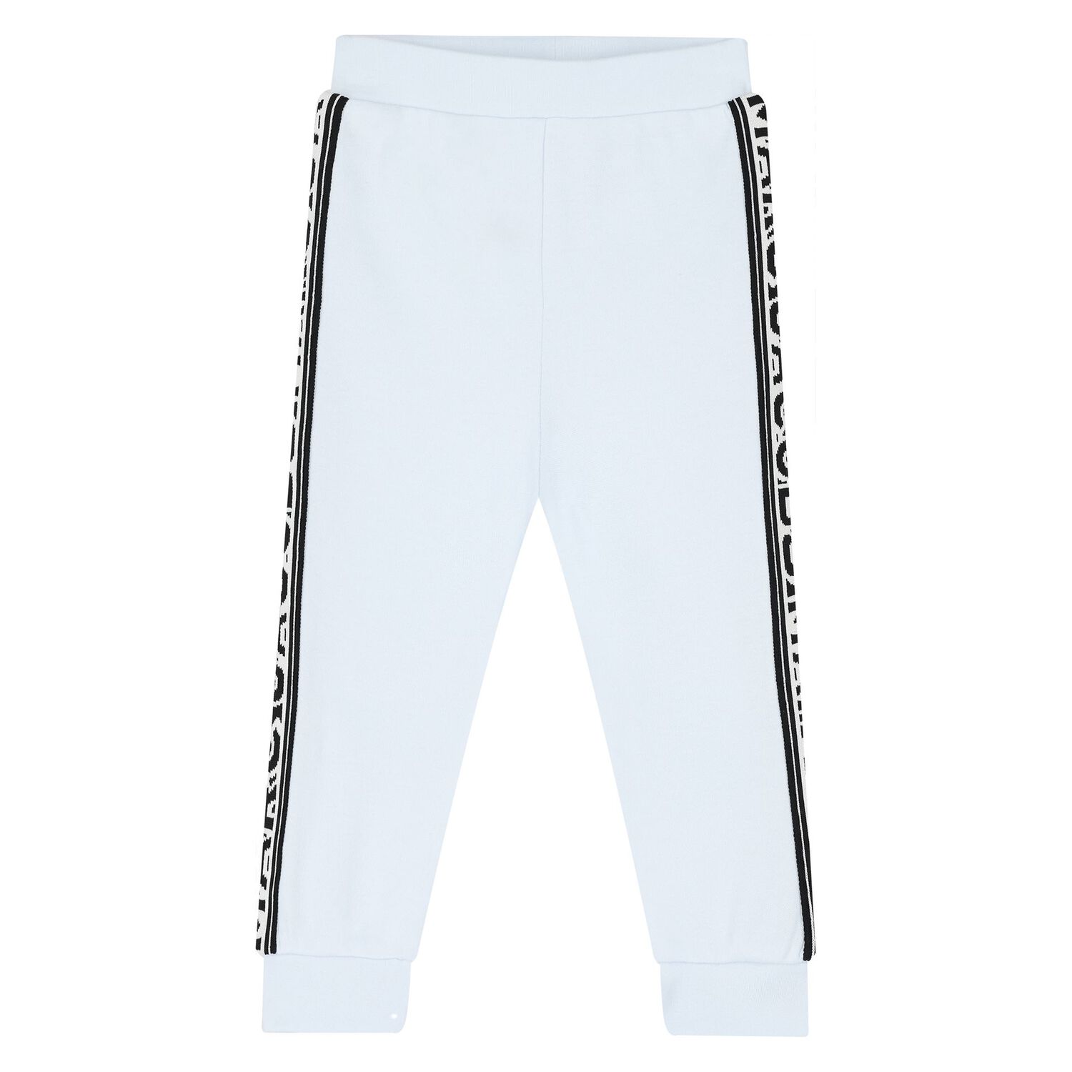 Younger Boys Blue Logo Tracksuit Set, 1, hi-res