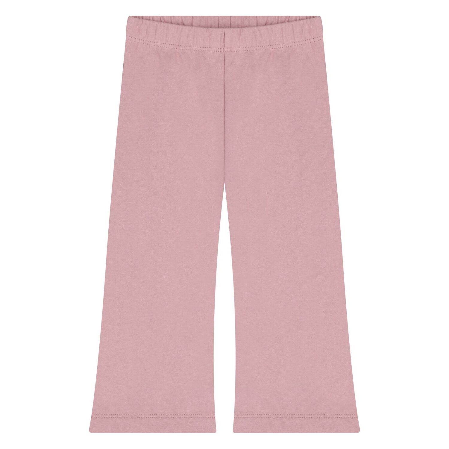 Younger Girls Ivory & Pink Cat 3 Piece Tracksuit, 2, hi-res