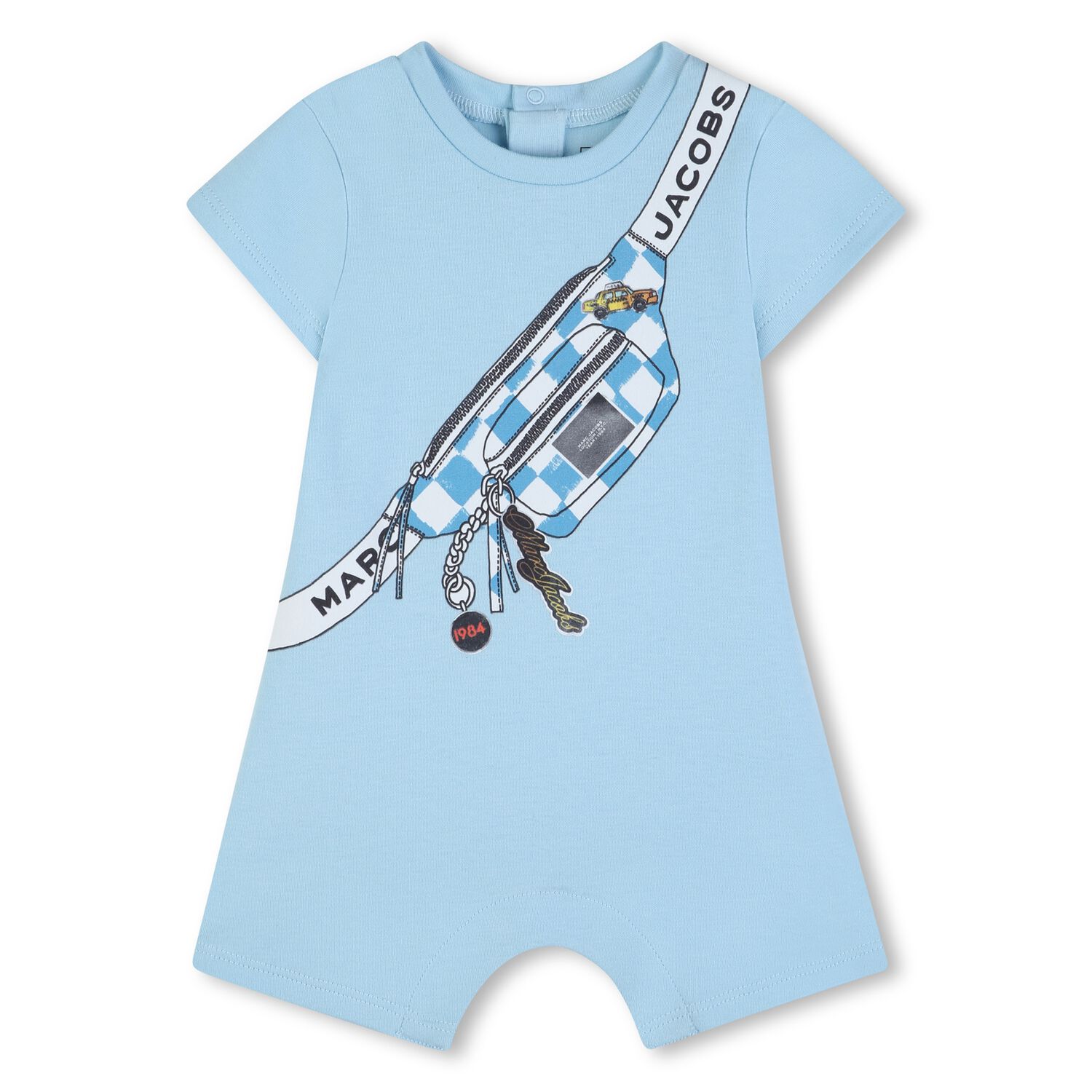 Blue Bag Baby Romper, 2, hi-res