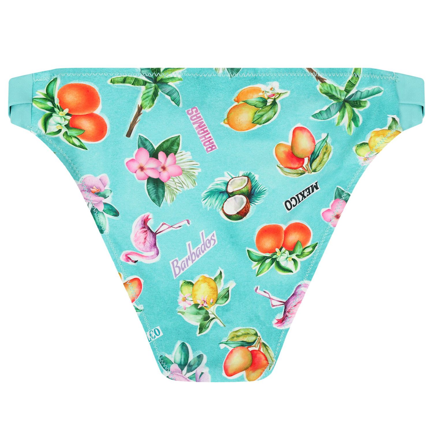 Girls Green Fruits Bikini, 1, hi-res image number null