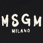 Black & Ivory Logo Sweatshirt, 1, hi-res