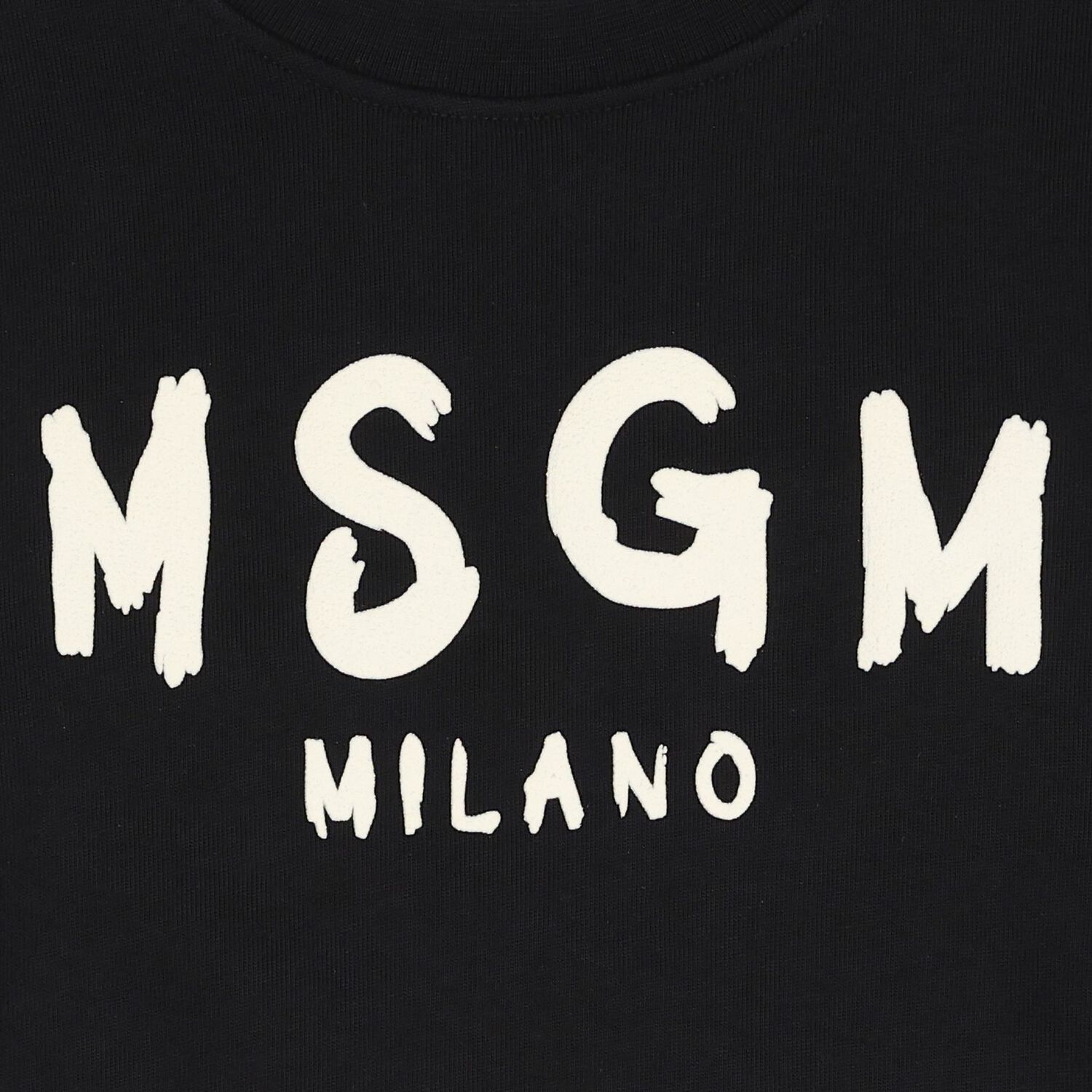 Black & Ivory Logo Sweatshirt, 1, hi-res