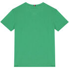 Boys Green Logo T-Shirt, 2, hi-res