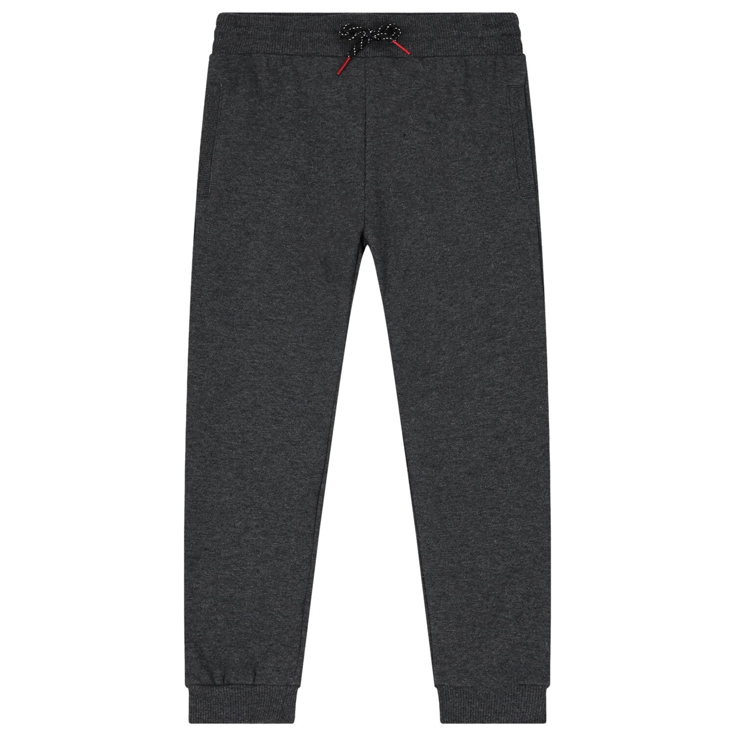Boys Red, Grey & Black 3 Piece Tracksuit Set, 2, hi-res image number null