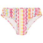 Girls Multi-Coloured Zigzag Bikini, 1, hi-res