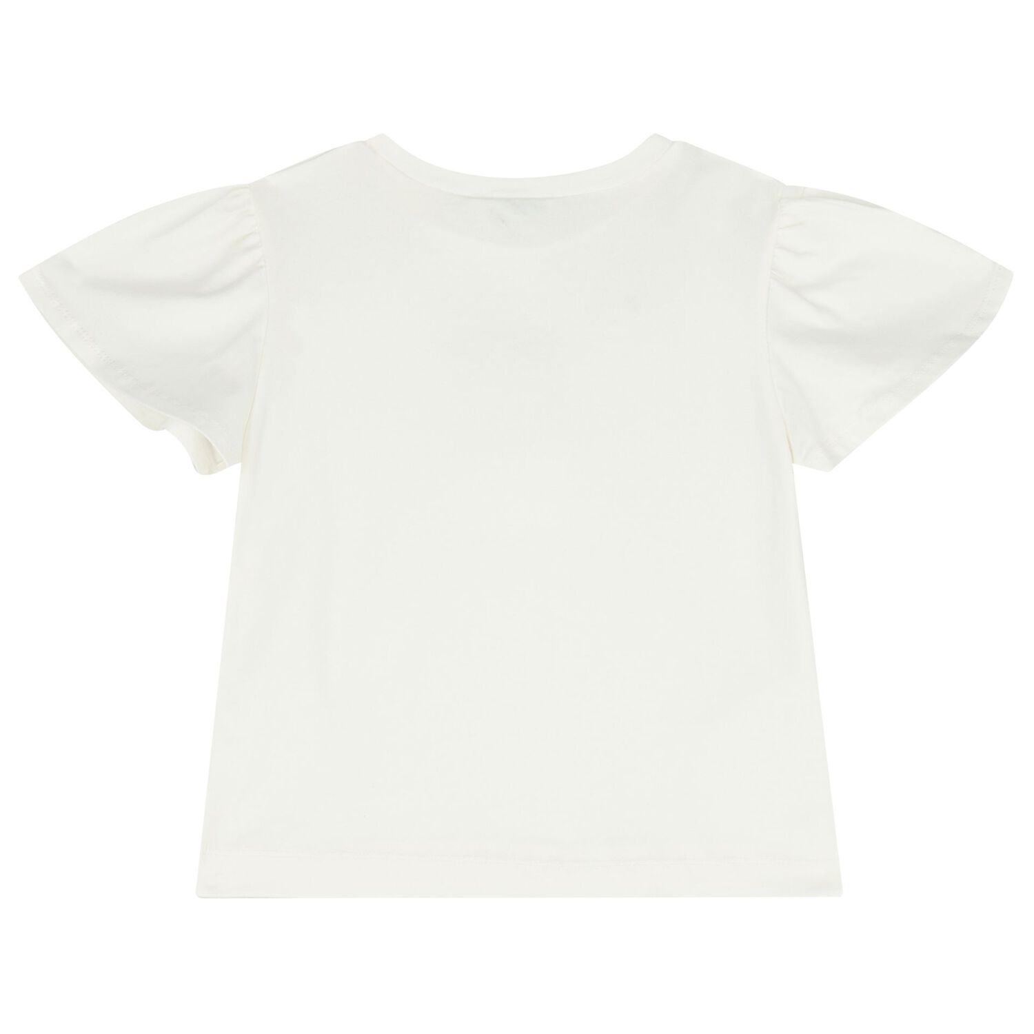 Girls White & Lilac Floral Tulle Skirt Set, 2, hi-res