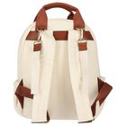 Ivory Logo Baby Changing Bag, 1, hi-res