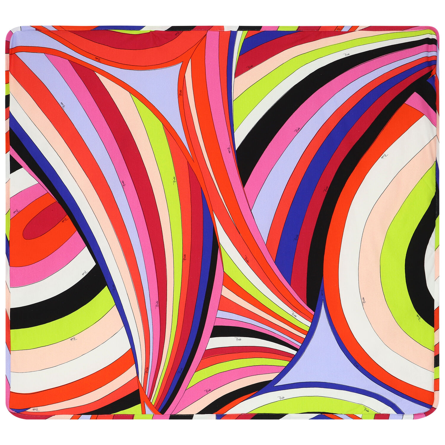 Girls Multi-Coloured Iride Baby Blanket, 2, hi-res image number null