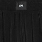 Girls Black Logo Trousers, 1, hi-res